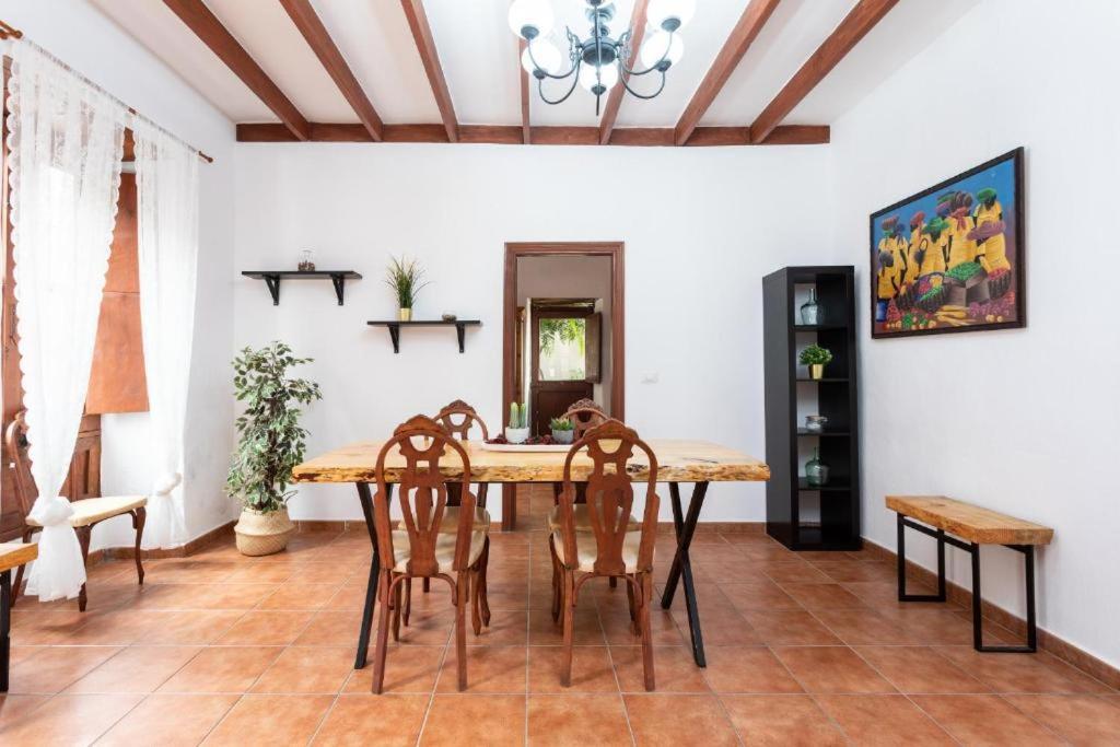 Casa Canaria Acero Garachico  Dış mekan fotoğraf